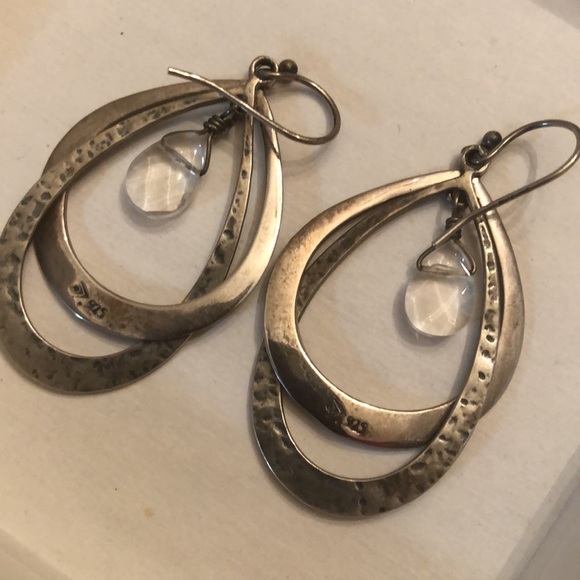 Silpada .925 earrings - Picture 2 of 2